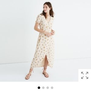 Madewell Maxi Wrap Dress